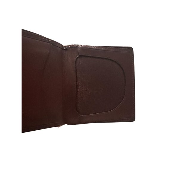 CARTIER Vintage Men’s Leather BiFold Wallet - Picture 10 of 11